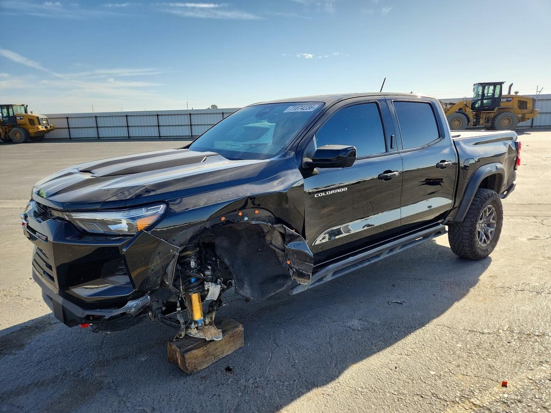 منظر 2023 CHEVROLET COLORADO ZR2، زاوية 1