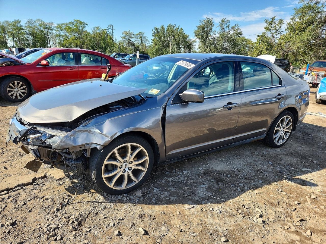 منظر 2011 FORD FUSION SE، زاوية 1