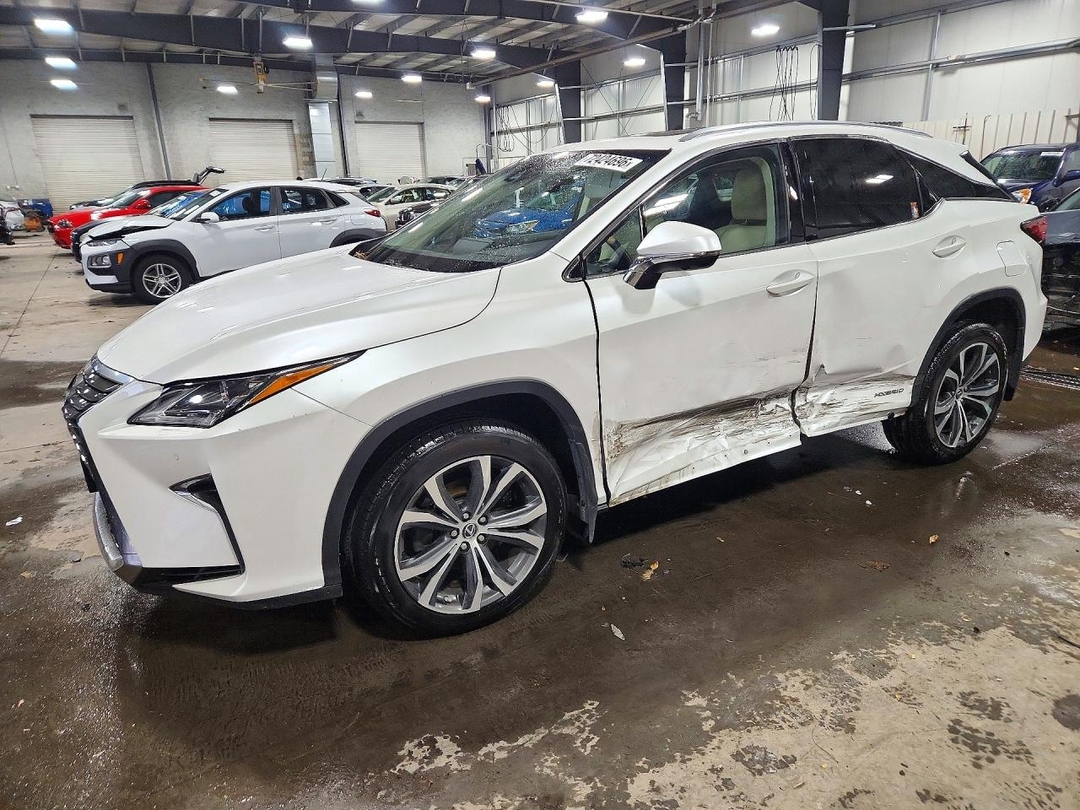 Vue de 2019 LEXUS RX 450H BASE, angle 1