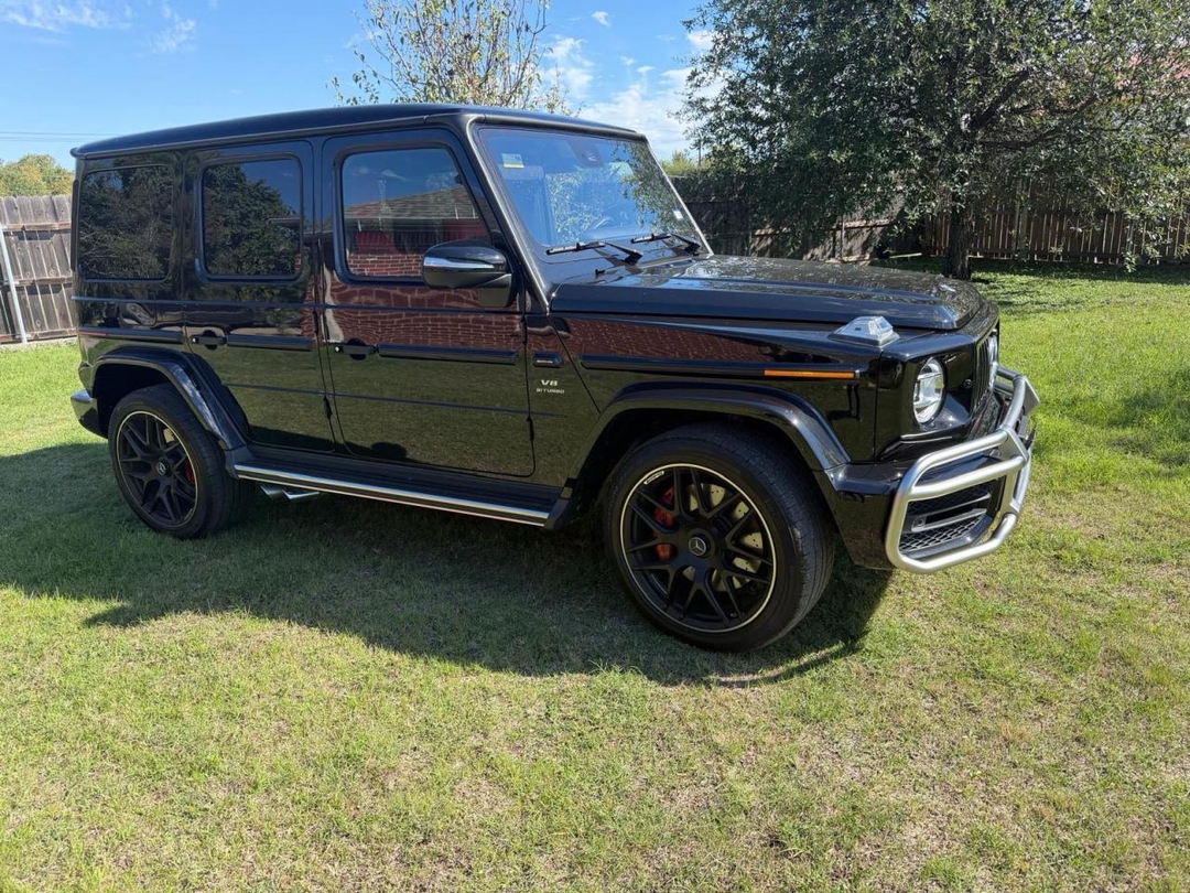 Вид 2021 MERCEDES-BENZ G 63 AMG, угол 1