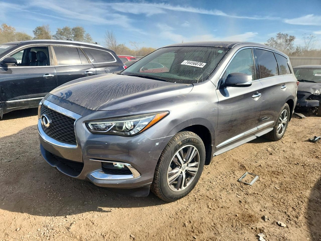 Vista de 2017 INFINITI QX60 BASE, ángulo 1