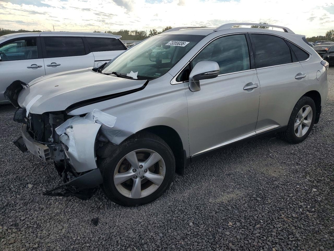 منظر 2010 LEXUS RX 350، زاوية 1