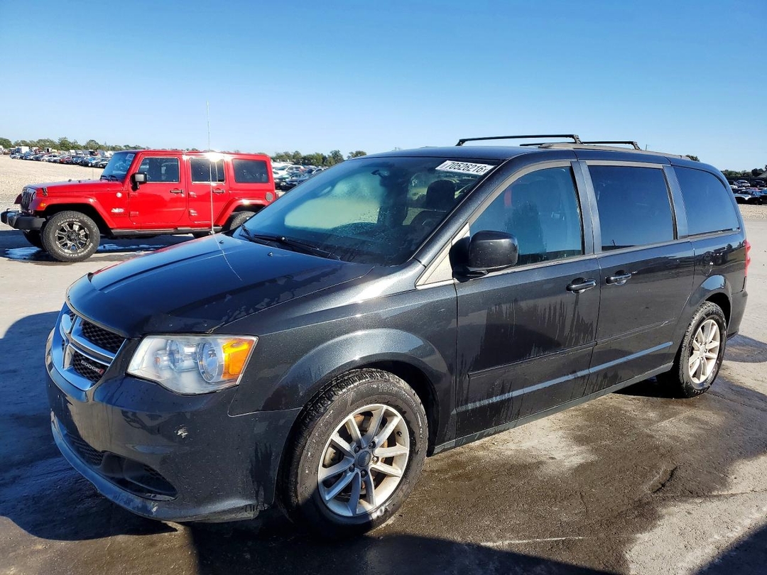 منظر 2016 DODGE GRAND CARAVAN SXT، زاوية 1