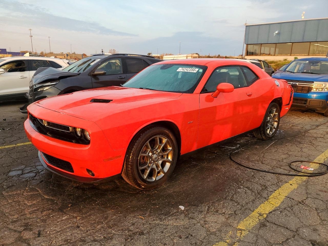 منظر 2017 DODGE CHALLENGER GT، زاوية 1