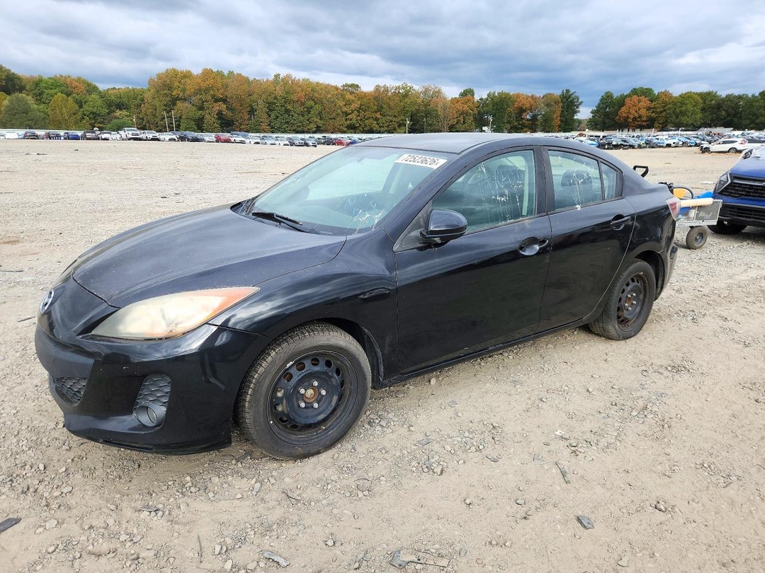 Vista de 2013 MAZDA 3 I, ángulo 1