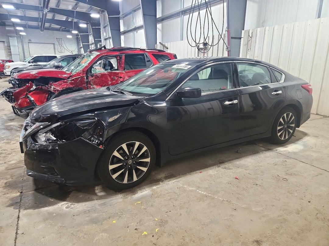 Vue de 2016 NISSAN ALTIMA 2.5 SV, angle 1