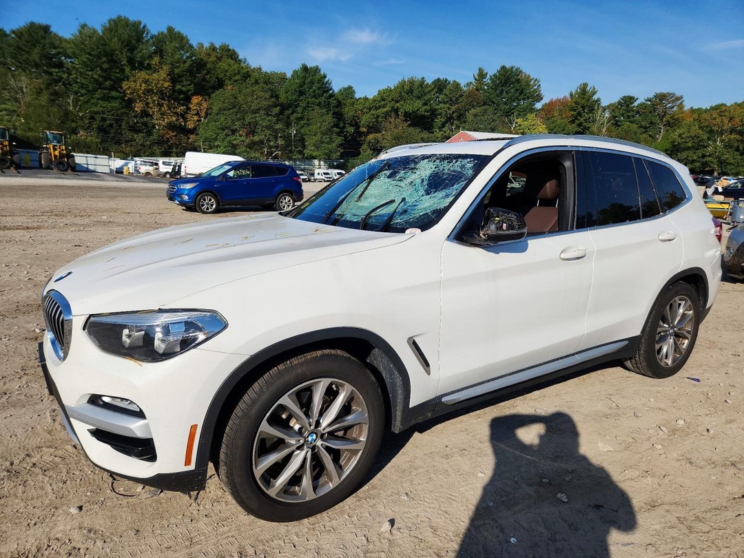 منظر 2019 BMW X3 XDRIVE30I، زاوية 1