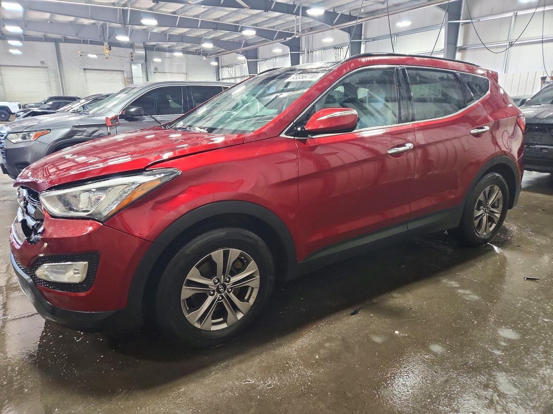 Вид 2016 HYUNDAI SANTA FE SPORT 2.4L, угол 1