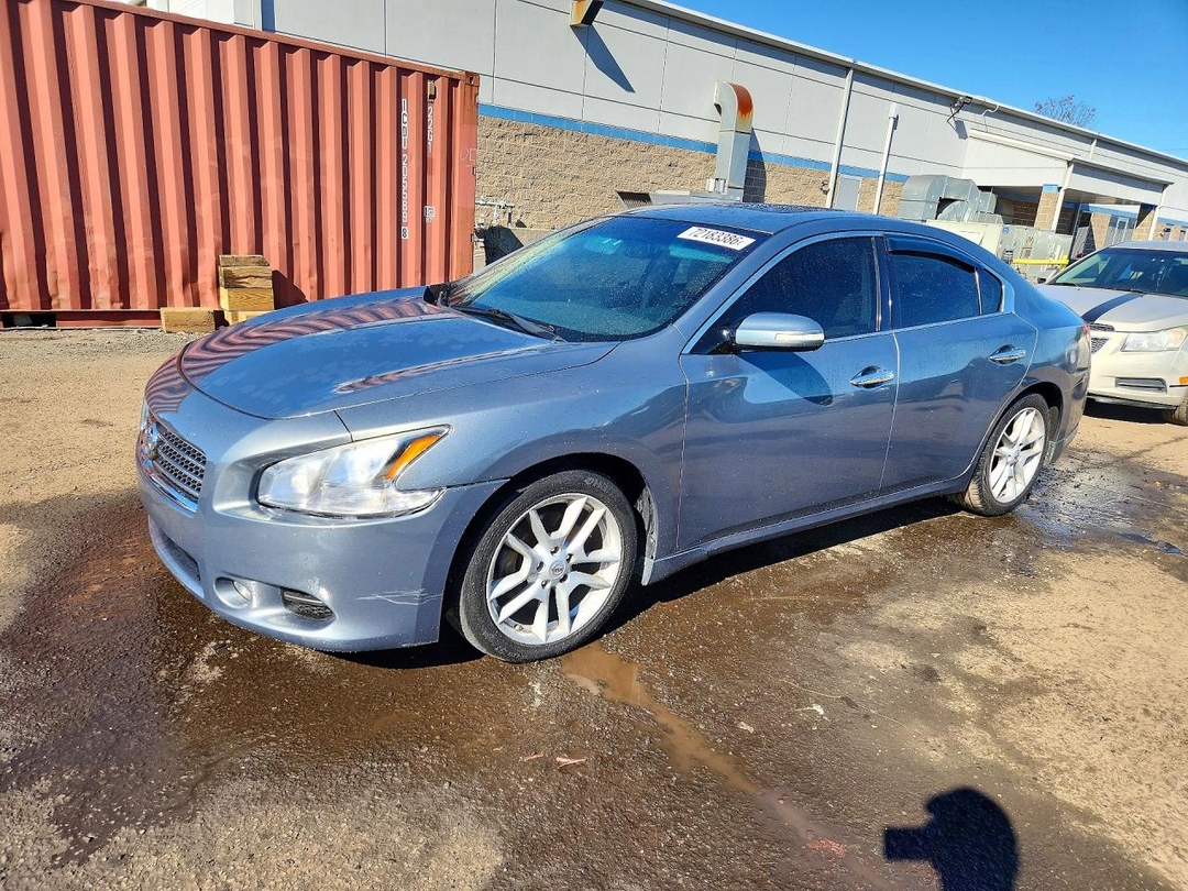 منظر 2011 NISSAN MAXIMA 3.5 S، زاوية 1