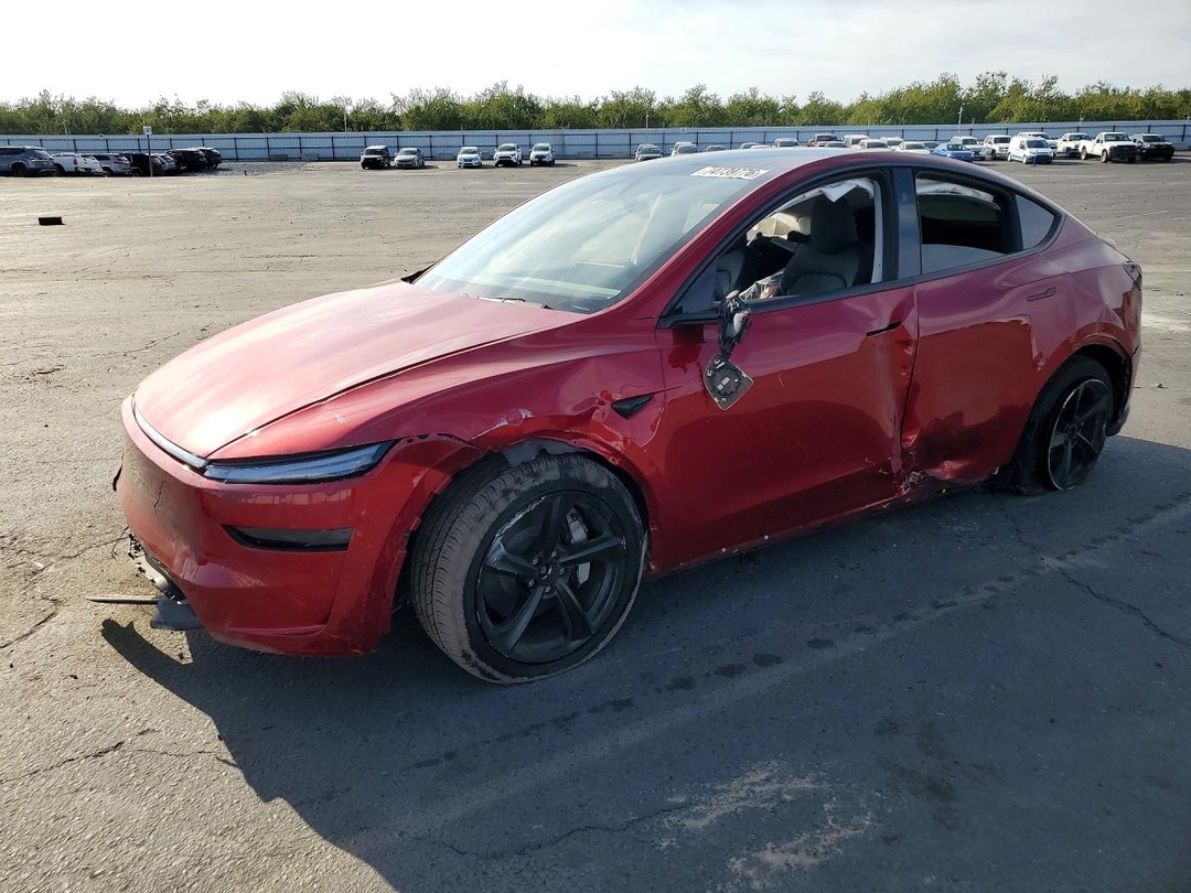 Vista de 2026 TESLA MODEL Y, ángulo 1