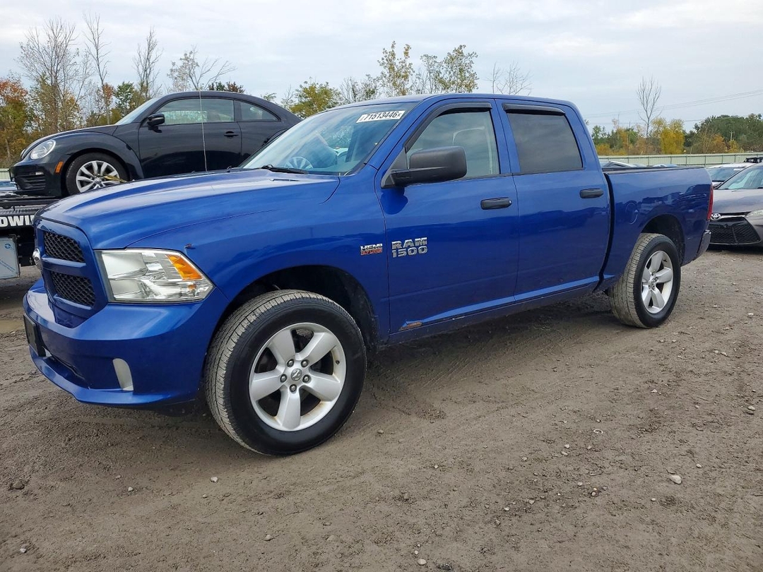Vedere 2014 RAM 1500 ST, unghi 1