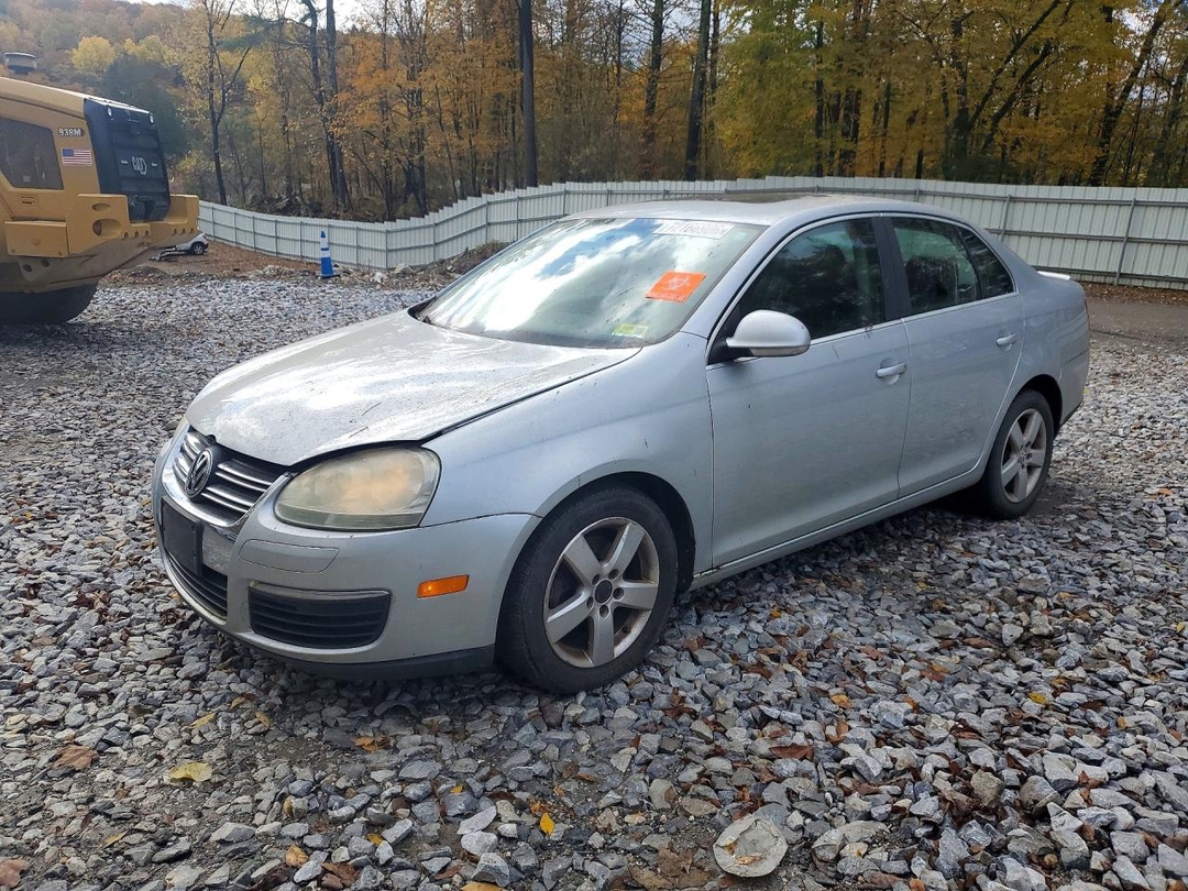 Вид 2008 VOLKSWAGEN JETTA SE, угол 1