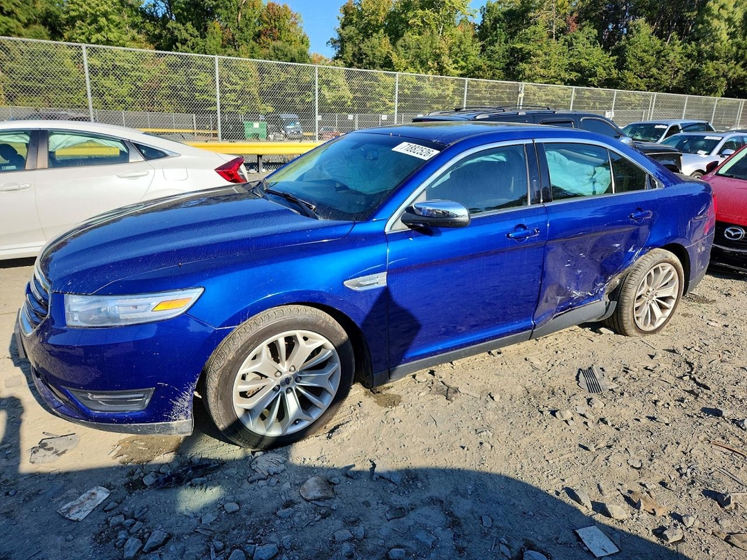 Вид 2013 FORD TAURUS LIMITED, угол 1