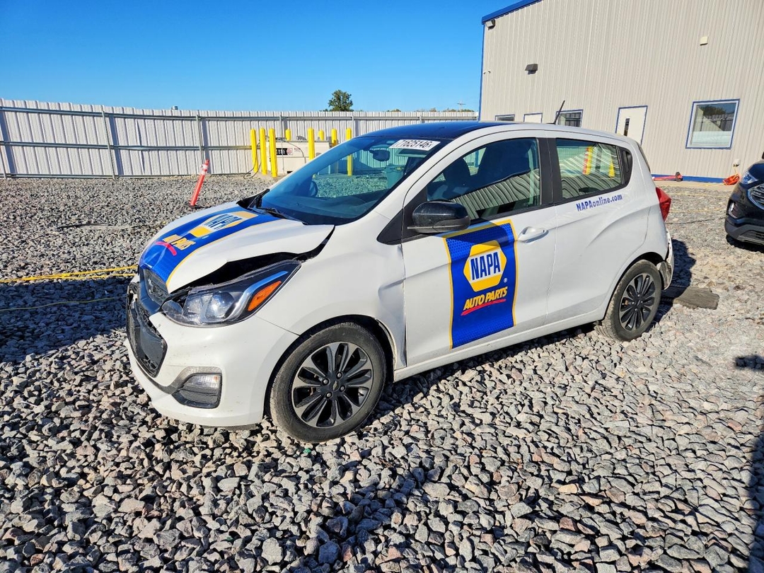 Vista de 2022 CHEVROLET SPARK 1LT, ángulo 1