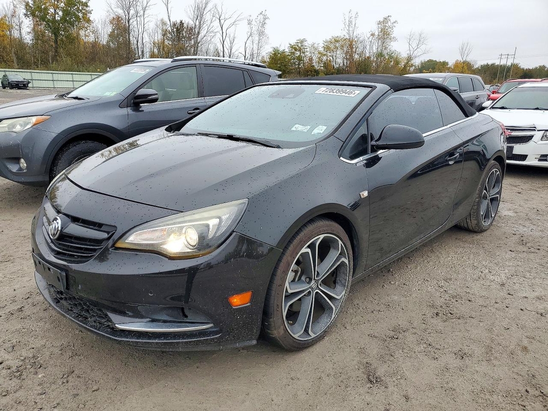 منظر 2017 BUICK CASCADA PREMIUM، زاوية 1