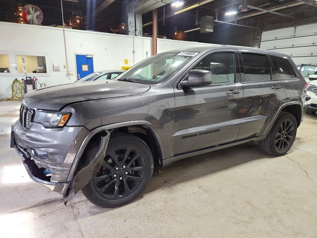 Вид 2019 JEEP GRAND CHEROKEE LAREDO, угол 1