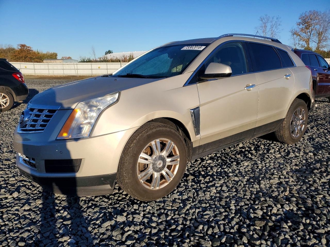 Vista de 2015 CADILLAC SRX LUXURY COLLECTION, ángulo 1