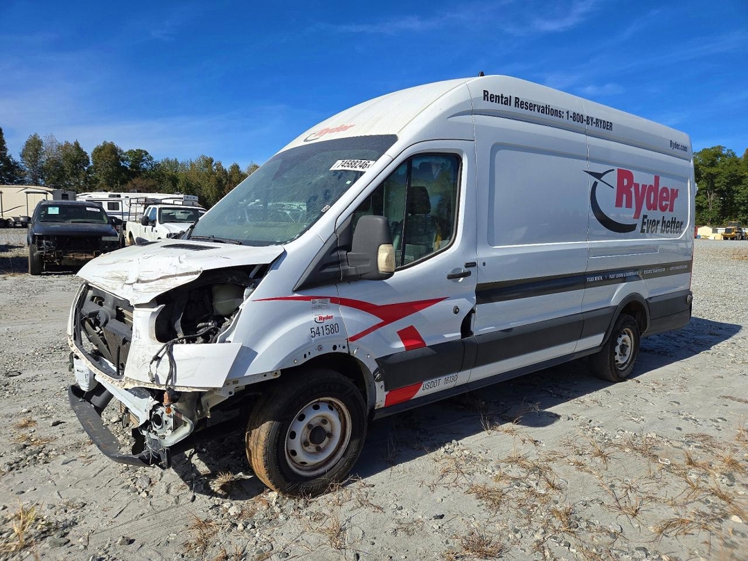 Вид 2021 FORD TRANSIT 250 DELIVERY VAN, угол 1