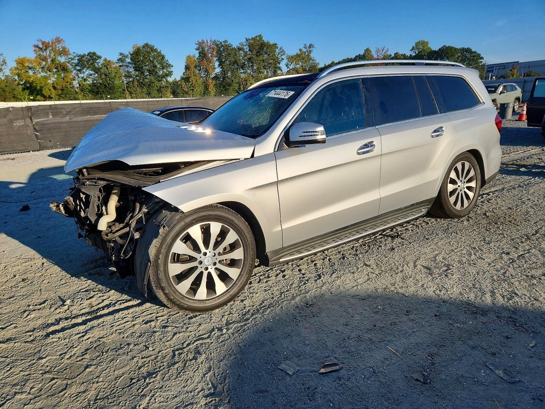 Вид 2017 MERCEDES-BENZ GLS 450 4MATIC, угол 1
