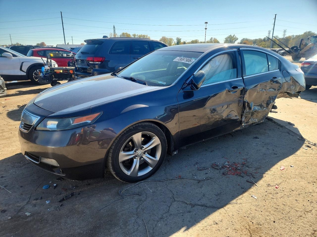 2013 ACURA TL TECH view, angle 1