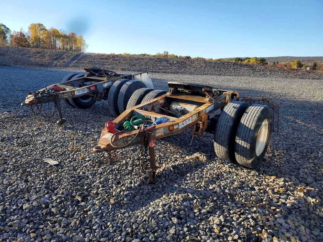 منظر 2008 HOLDEN HCD 10 TRAILER DOLLY، زاوية 1