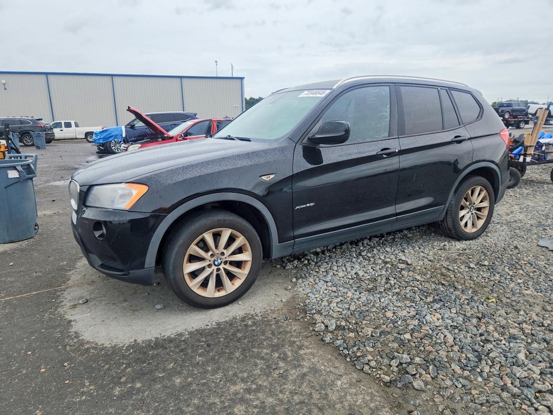 Vista de 2014 BMW X3 XDRIVE28I, ángulo 1