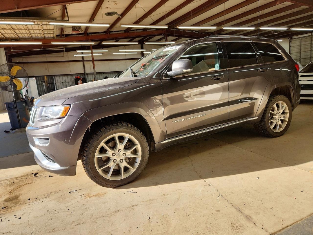 منظر 2015 JEEP GRAND CHEROKEE SUMMIT، زاوية 1