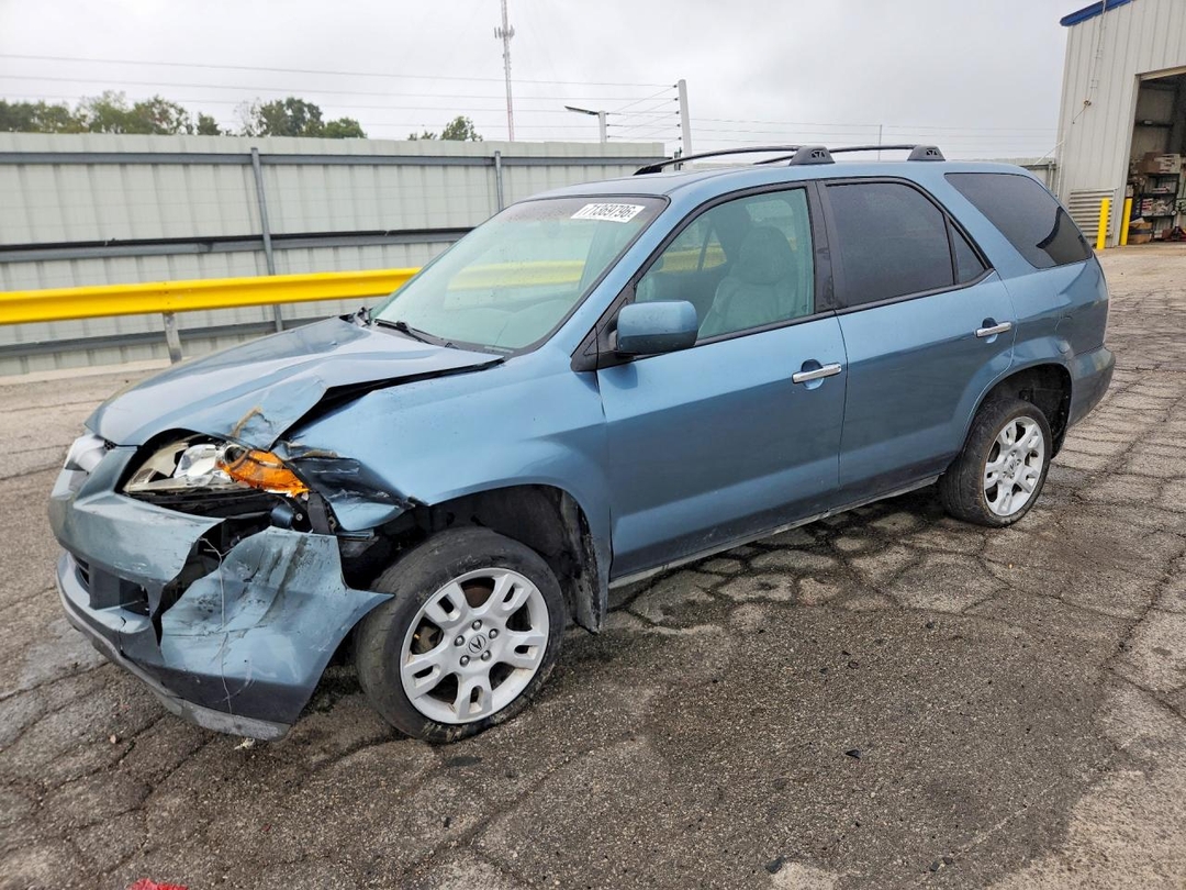 منظر 2005 ACURA MDX TOURING، زاوية 1