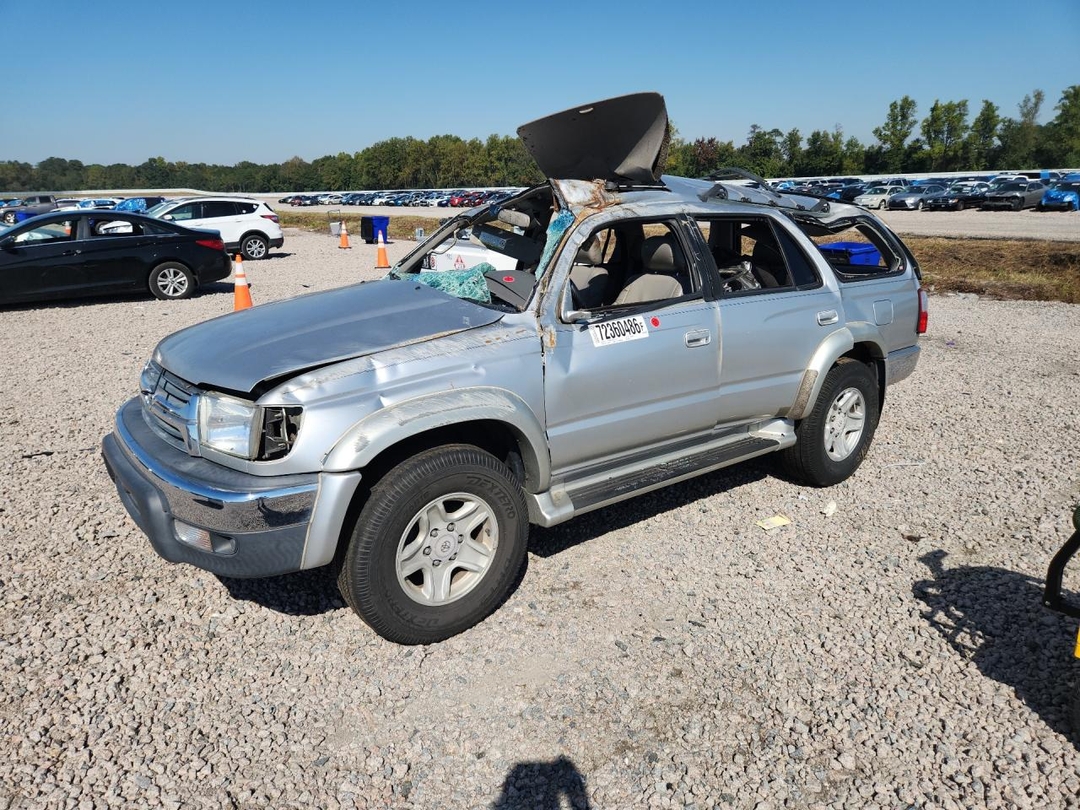 Вид 2001 TOYOTA 4RUNNER SR5, угол 1