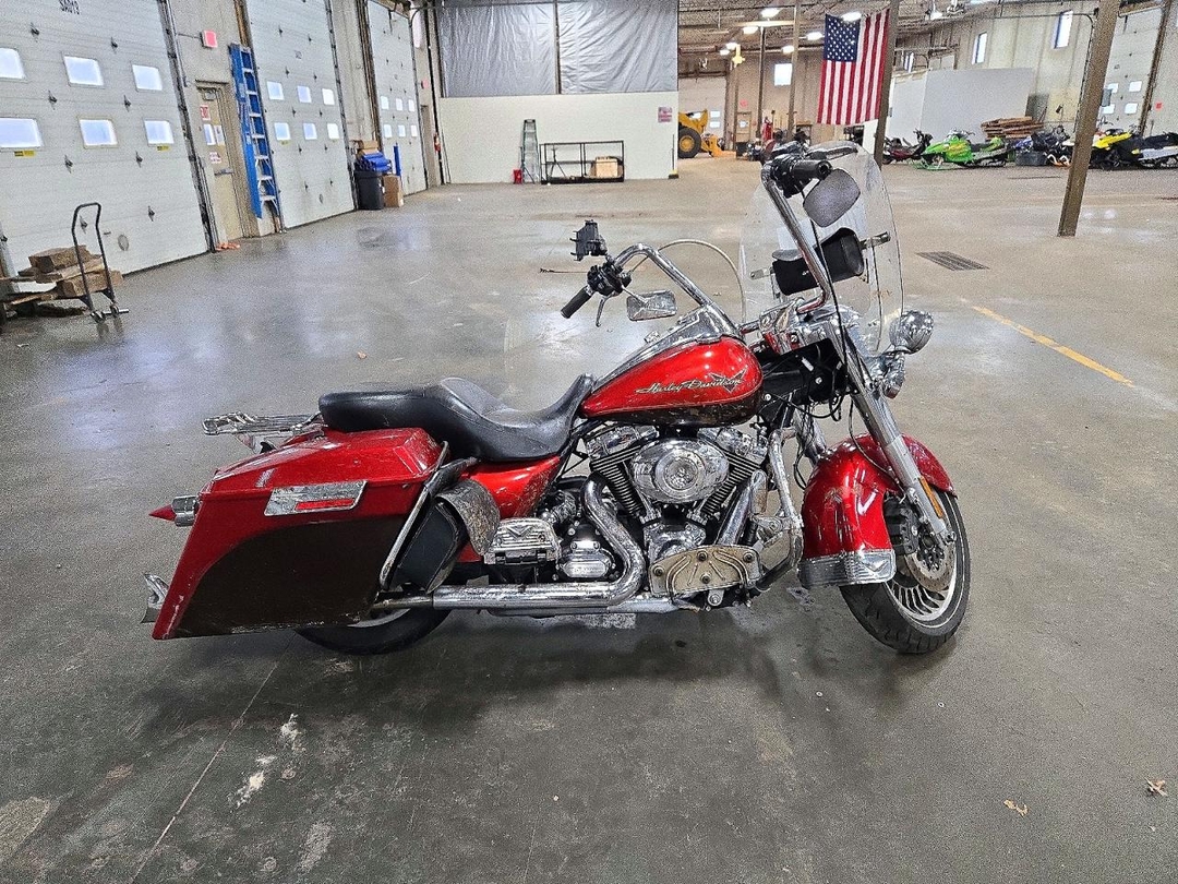 Vista de 2013 HARLEY-DAVIDSON FLHR 103, ángulo 1