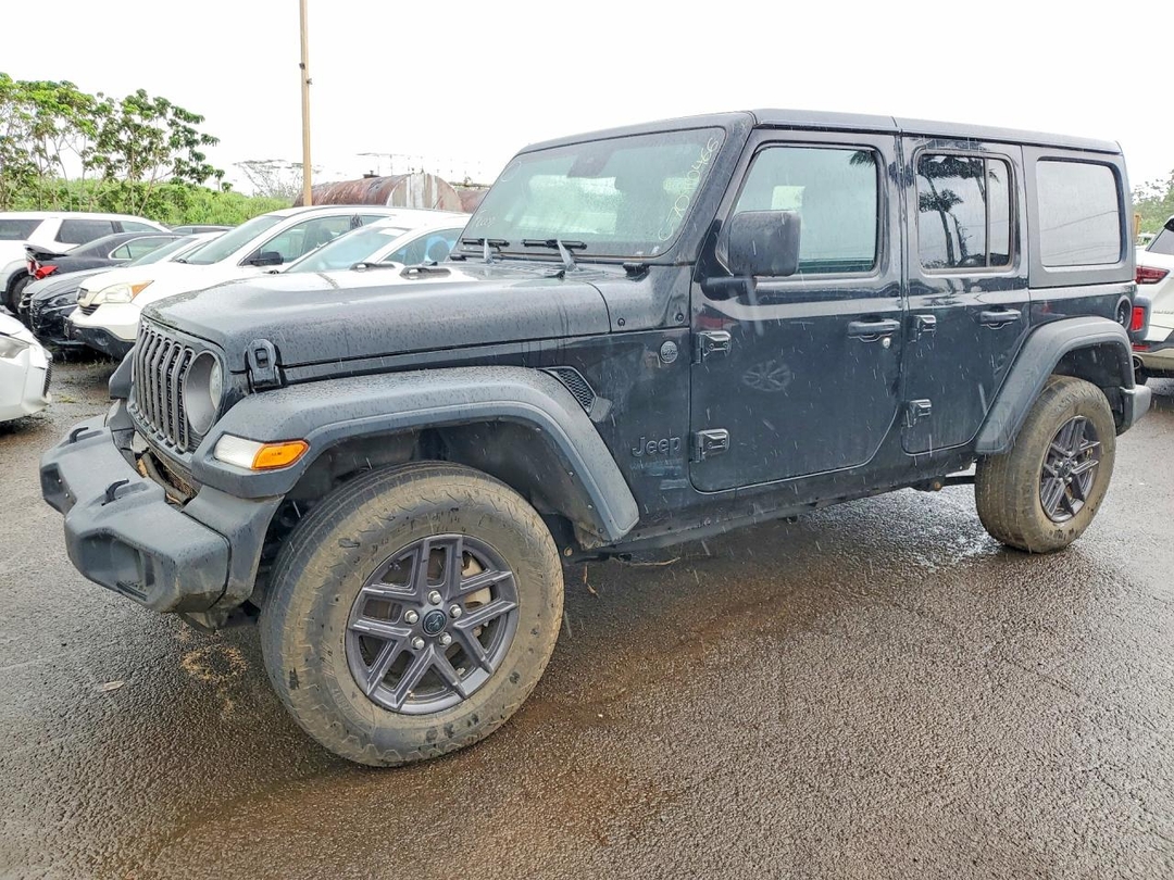 Vue de 2025 JEEP WRANGLER SPORT, angle 1
