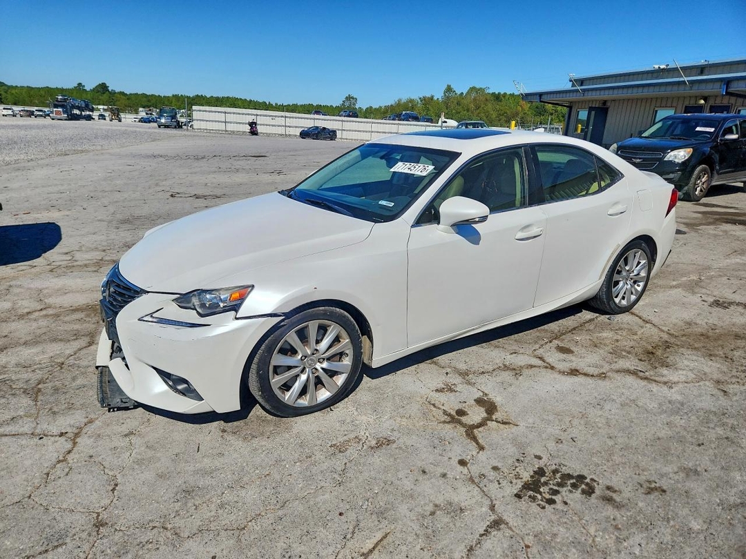 منظر 2016 LEXUS IS 300، زاوية 1