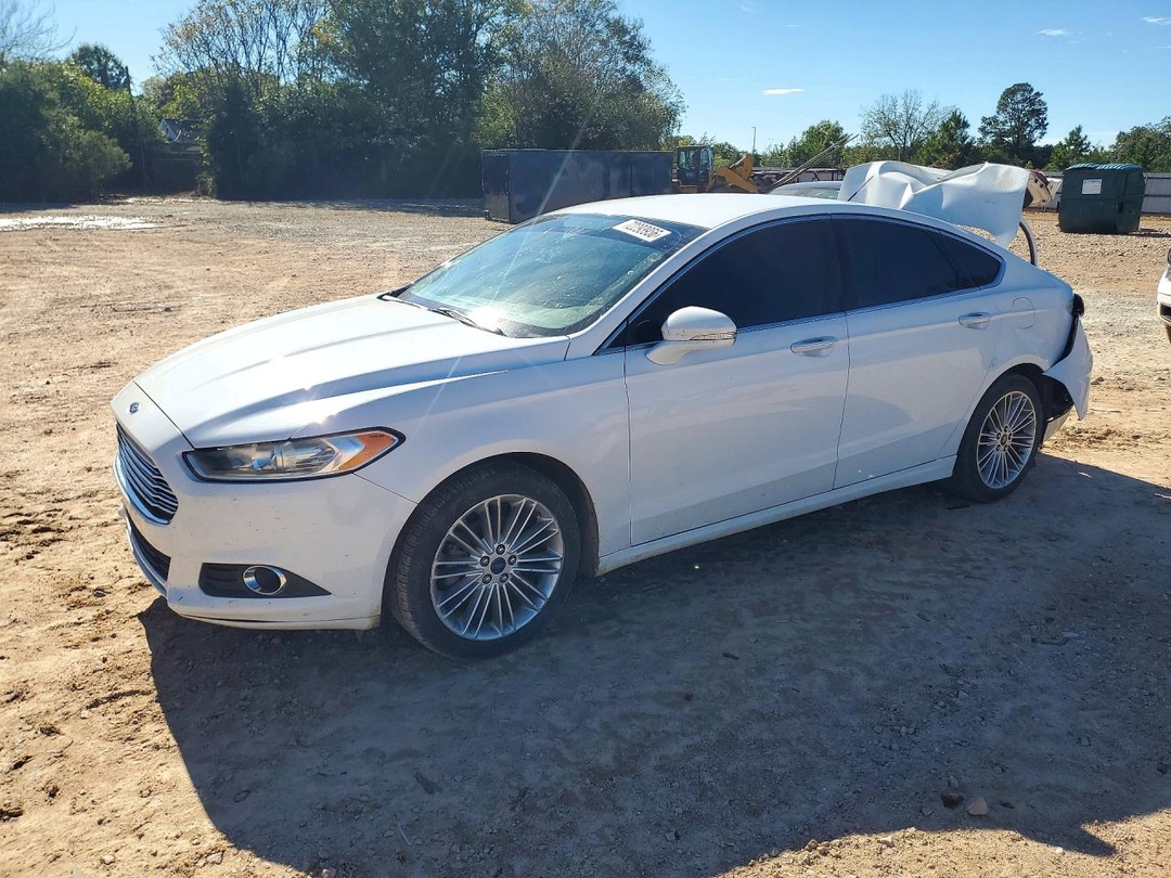 Vista de 2016 FORD FUSION SE, ángulo 1