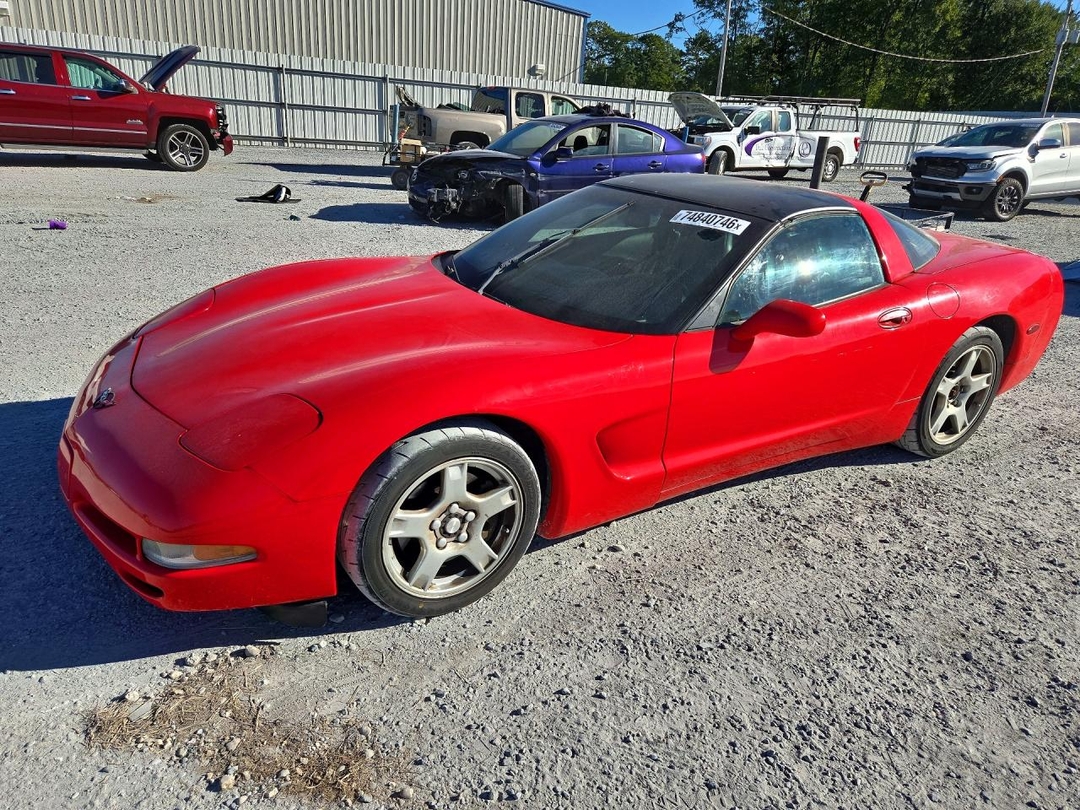 Vista de 1998 CHEVROLET CORVETTE, ángulo 1