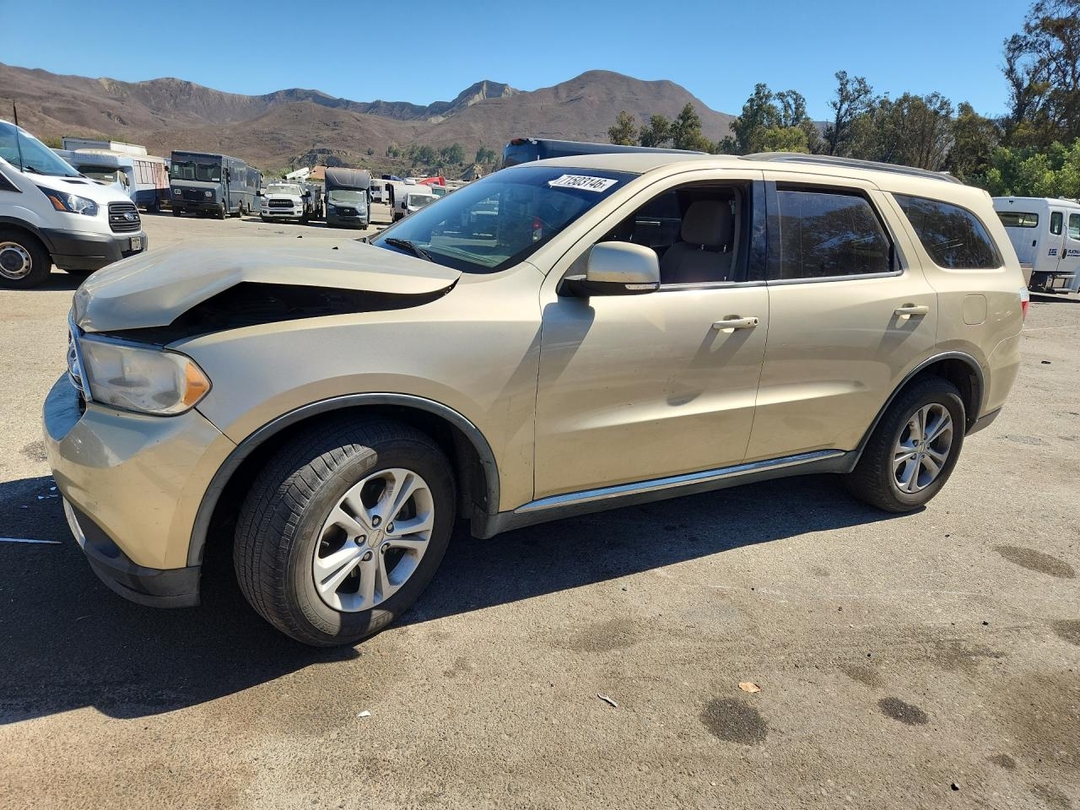 Vue de 2011 DODGE DURANGO CREW, angle 1