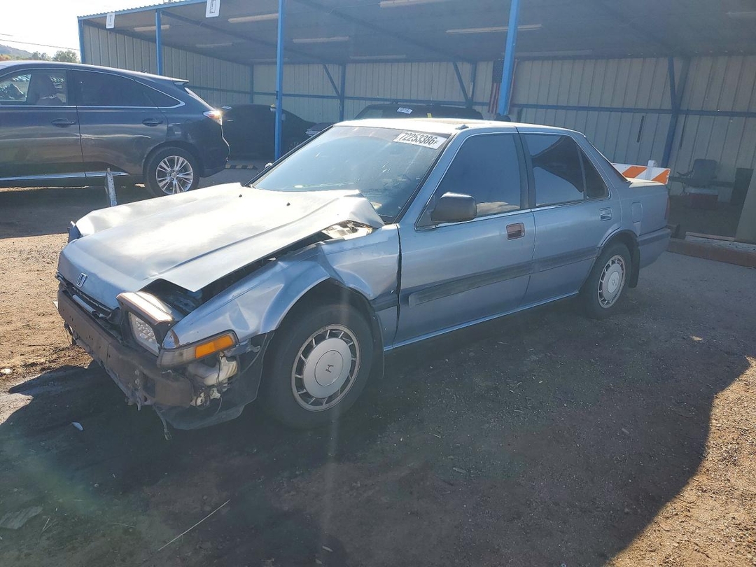 Vue de 1989 HONDA ACCORD LXI, angle 1