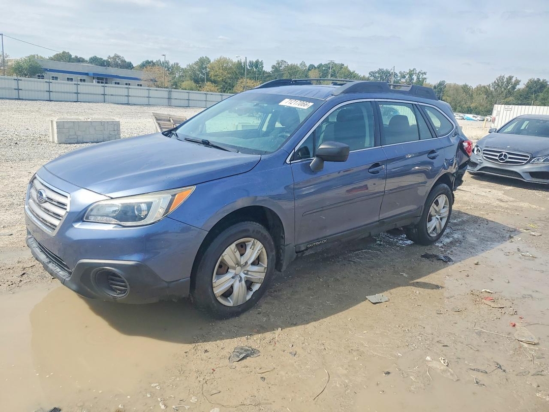 Вид 2015 SUBARU OUTBACK 2.5I, угол 1