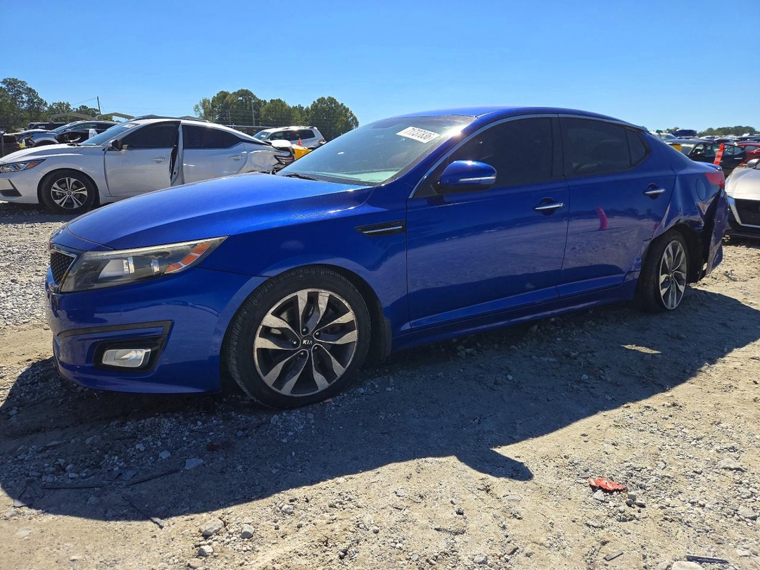 2014 KIA OPTIMA SX view, angle 1