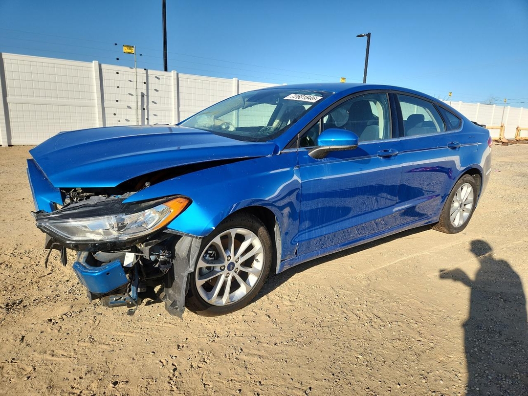 Vedere 2020 FORD FUSION HYBRID SE, unghi 1