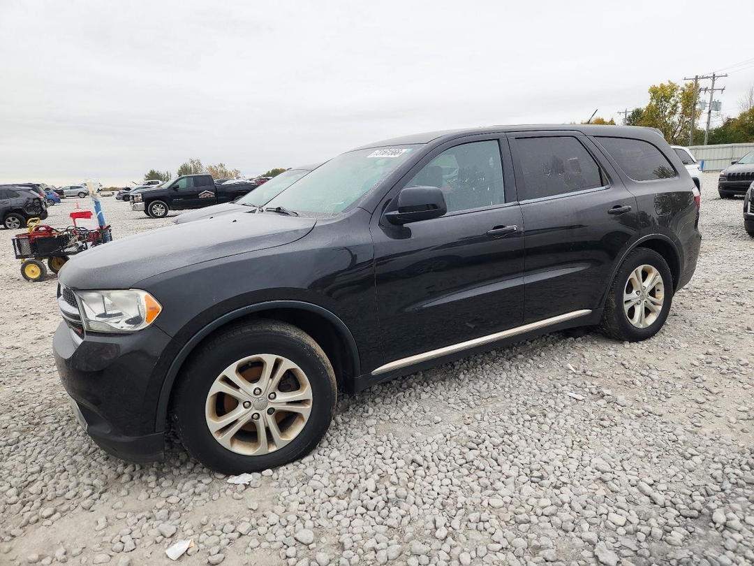 Vista de 2013 DODGE DURANGO SXT, ángulo 1