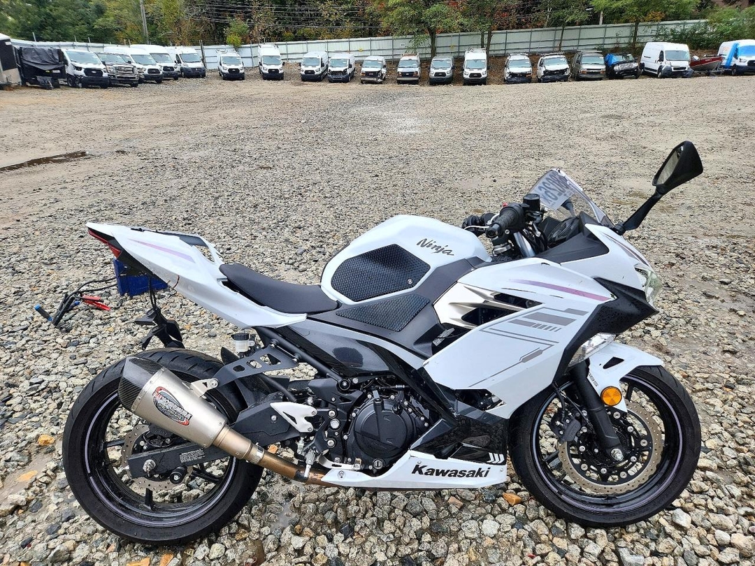 Вид 2023 KAWASAKI EX400, угол 1