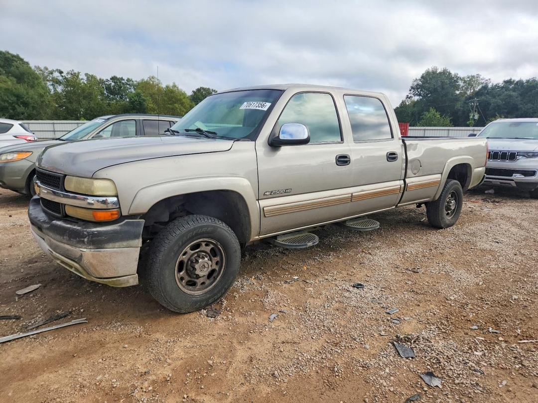 منظر 2002 CHEVROLET SILVERADO C2500 HEAVY DUTY، زاوية 1