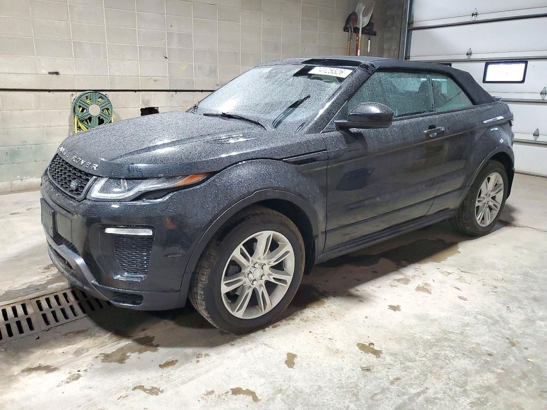 منظر 2017 LAND ROVER RANGE ROVER EVOQUE HSE DYNAMIC، زاوية 1