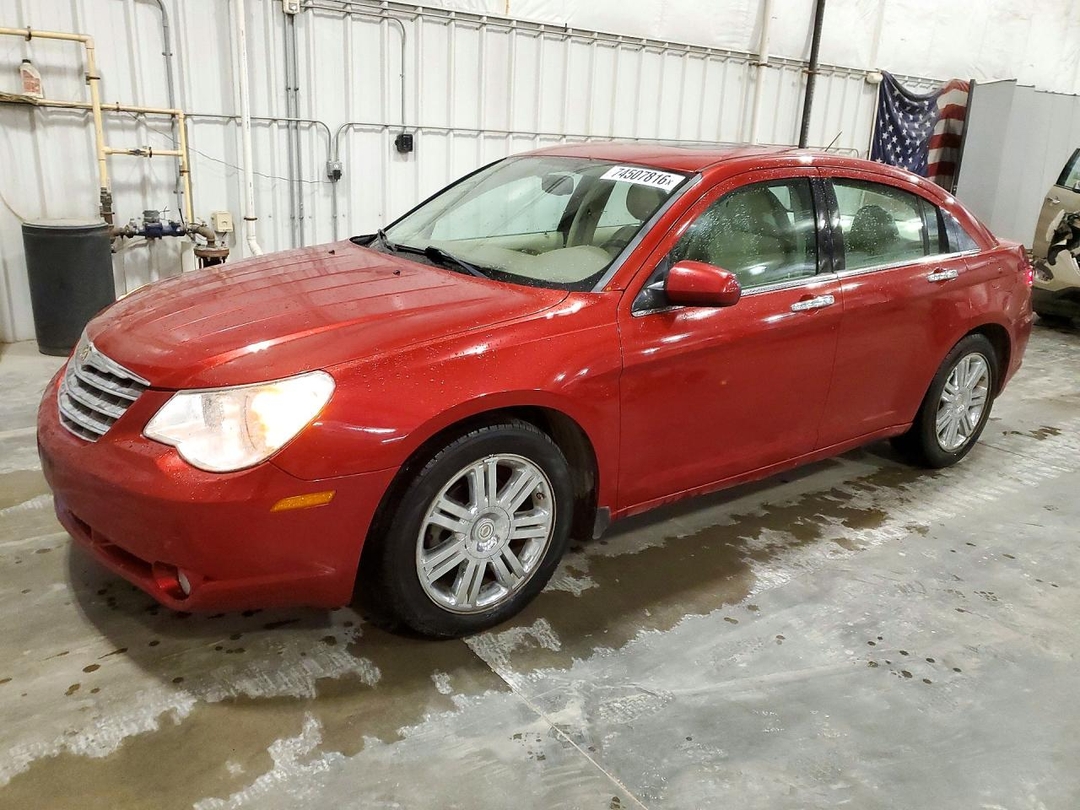 منظر 2007 CHRYSLER SEBRING LIMITED، زاوية 1