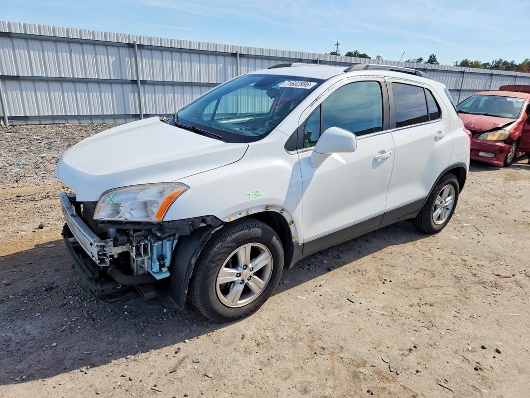 Vedere 2016 CHEVROLET TRAX 1LT, unghi 1