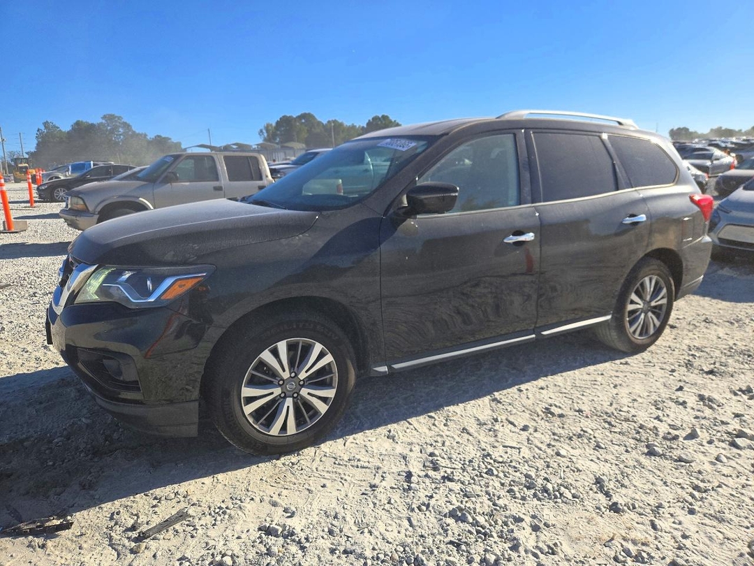 منظر 2020 NISSAN PATHFINDER SL، زاوية 1