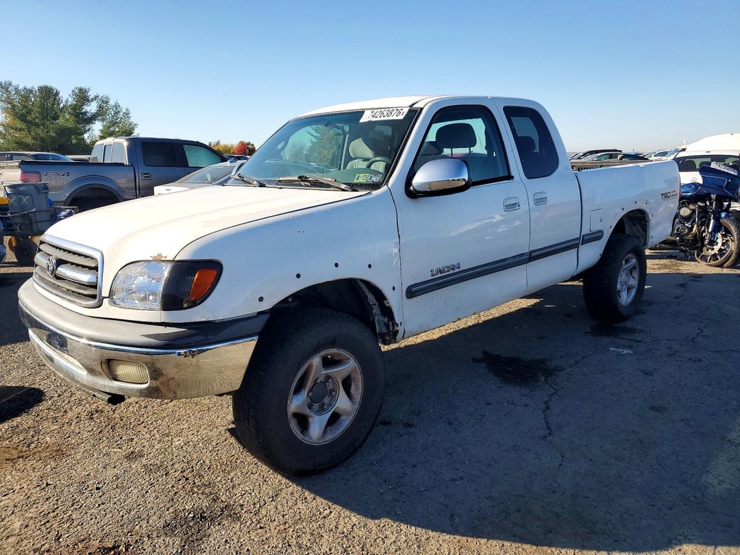 منظر 2000 TOYOTA TUNDRA SR5، زاوية 1