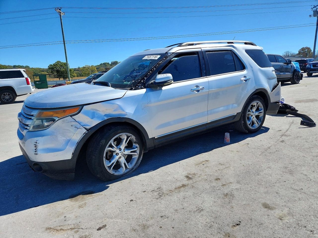 Vue de 2011 FORD EXPLORER LIMITED, angle 1