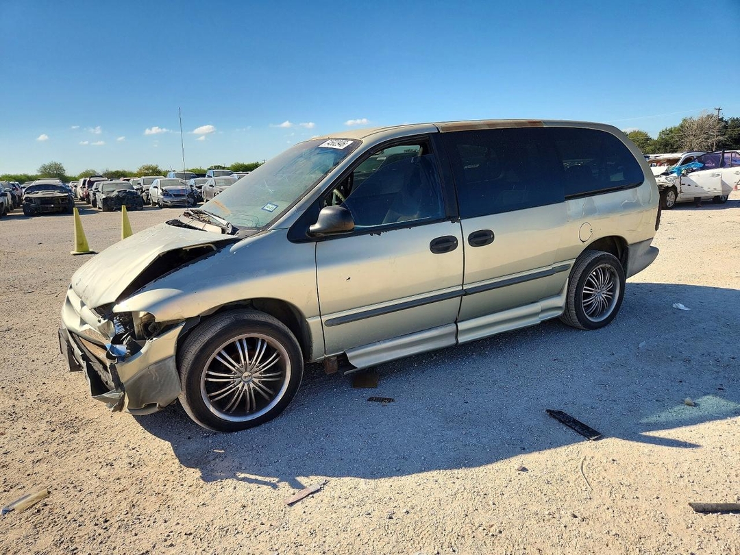 Vue de 1999 DODGE GRAND CARAVAN, angle 1