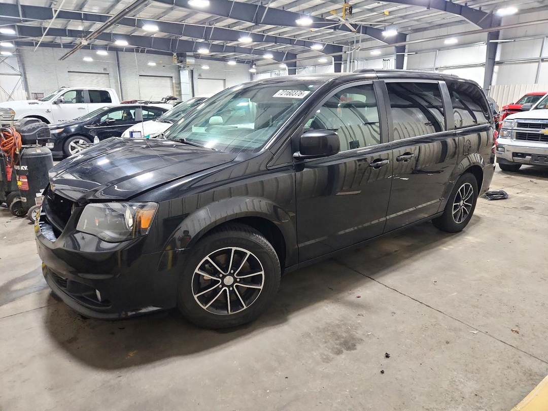 Vedere 2018 DODGE GRAND CARAVAN GT, unghi 1